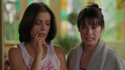 I know we're not supposed
to talk to her, - Charmed