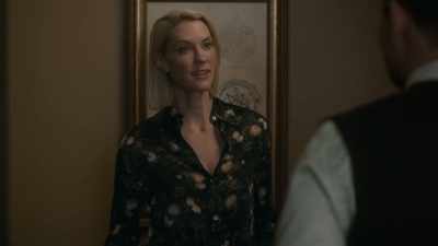 I know we're not supposed - Frankie Drake Mysteries