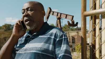 I know we're on a break or whatever,
but it's Larry. - Lodge 49