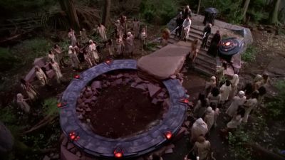 I know you weren't trying to
kill me back on the planet... - Stargate SG-1