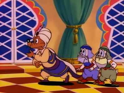 I know we've had
our differences in the past, - DuckTales