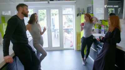 I know we've, like, joked about it
over the weekend, - Stacey Dooley Sleeps Over