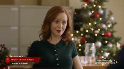 I know we've loosely discussed - Swept Up by Christmas