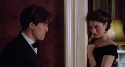 I know we've probably got tons to talk about - Four Weddings and a Funeral
