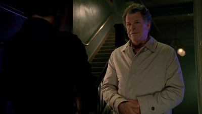 I know what belly left me. - Fringe
