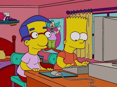 I know what we can ask
Jeeves. Why does he suck? - The Simpsons