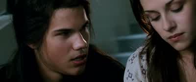 I know what he did to youBut Bella I would never ever do that - The Twilight Saga: New Moon