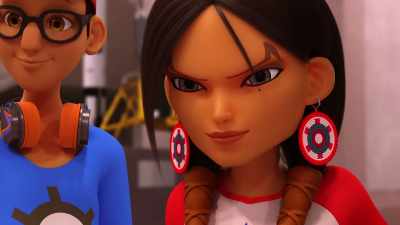 I know what to do. If anything's
gonna change between them, - Miraculous World: New York, United HeroeZ