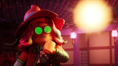 I know what to do! I'll weave
an intricate escape spell. - LEGO Ninjago: Dragons Rising