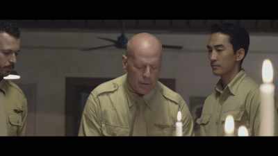 I know what this gift represents
and what it means, - Air Strike