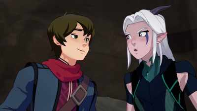 I know what "hangry" means. - The Dragon Prince
