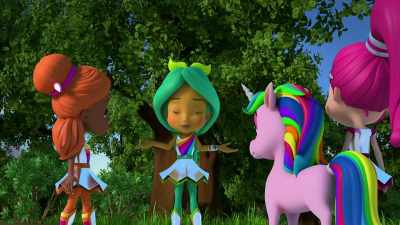 I know, but what happened is
this area is filled with peat. - Rainbow Rangers