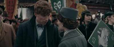 I know what you have
in that case, Mr. Scamander. - Fantastic Beasts: The Secrets of Dumbledore