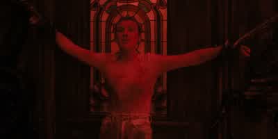 I know what he did to you. - Stranger Things