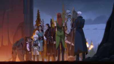 I know what I felt.
Someone on the council - The Legend of Vox Machina