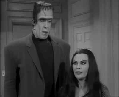 I know what I see
here is not true. - The Munsters