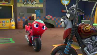 - I know, but what if
I can't do it this time? - Ricky Zoom