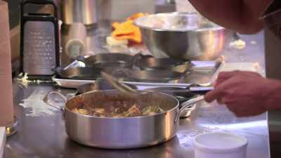 I know what I'm going to do
with the filling, - Secret Chef