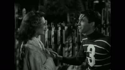 Mary I know what I'm gonna do tomorrowand the next day and next year and the year after that - It's a Wonderful Life