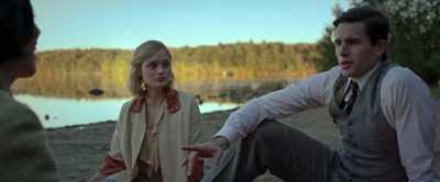 I know what your intention is,
you're rather obvious. - Professor Marston and the Wonder Women