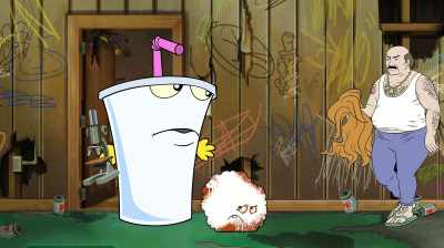 I know what this is, Frylick - Aqua Teen Forever: Plantasm