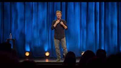 I know what it is and I'm watching,
and it's like "Cardi B does this," - David Spade: Nothing Personal