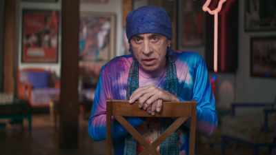 I know what it's like
to be the only guy - Stevie Van Zandt: Disciple