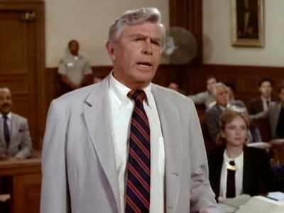 I know what it's like to want justice. - Matlock