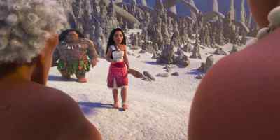 I know what I've asked of you - Moana 2