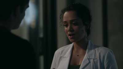 I know what I've
gotten into with you, - The Rookie: Feds