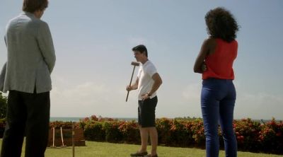 I know what this looks like from the outside. - Death in Paradise