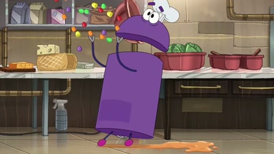 I know what it needs. Gumdr-- - StoryBots: Answer Time