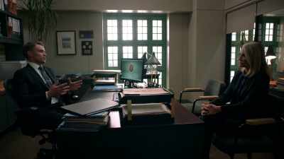 I know what you really want
to do is beat Lola Carmichael, - All Rise