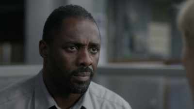 I know what you say she can do. - Luther