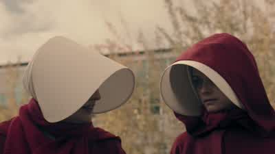 I know what they did to you. - The Handmaid's Tale