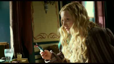I know what this means now. - Alice Through the Looking Glass