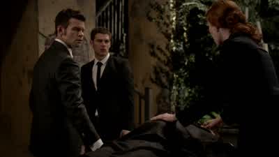 I know what to do. - The Originals
