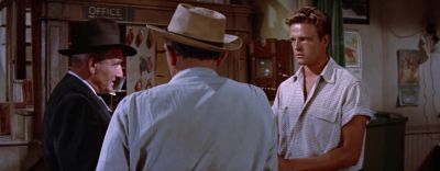 I know what your trouble is - Bad Day at Black Rock