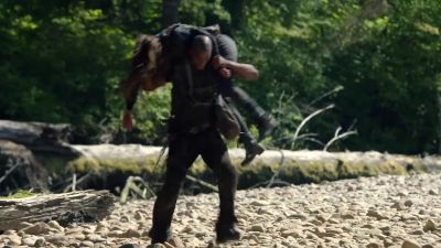 I know what
we have to do. - The 100