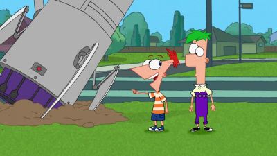I know what we're gonna do today - Phineas and Ferb