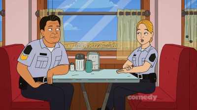 I know. What would you
even do with stolen bees? - Corner Gas Animated