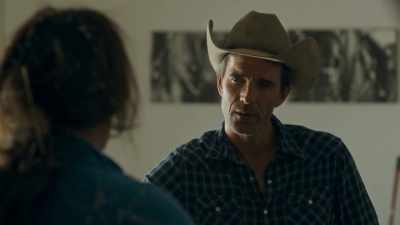 I know what you're doing. It's-- - The Real West