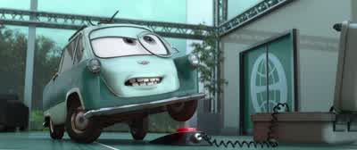 I know what you're going through Everybody's been laughing at me tooBut becoming powerful and rich beyond your wildest dreamsain't gonna make you feel betterYeah but it's worth a shot - Cars 2