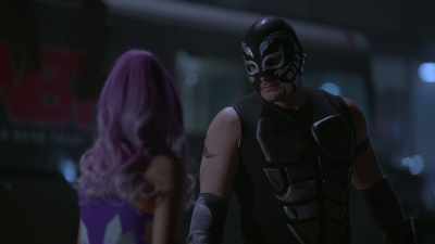 I know what you're gonna say, - Ultra Violet & Black Scorpion