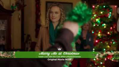 I know what
you're saying, - Marry Me at Christmas