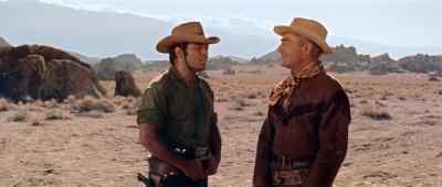 I know what you're thinkin'. - Ride Lonesome