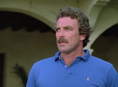 'I know what you're thinking I was in deep trouble and sinking fast - Magnum, P.I.