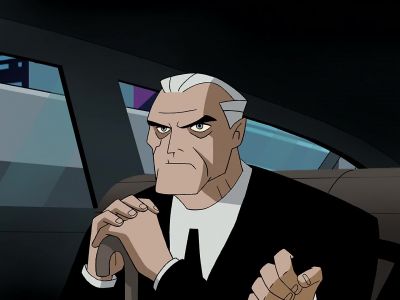 I know what you're thinking I messed up - Batman Beyond: Return of the Joker
