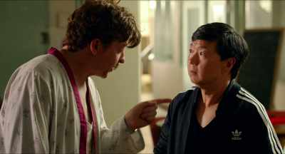 I know what you're thinking.
I've mended my bridges. - Killing Hasselhoff