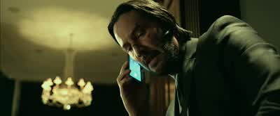 I know what you're thinking, Jonathan. - John Wick